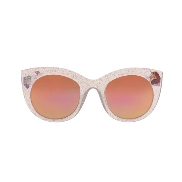 Afro Unicorn Cat Eye Sunglasses - Picture 2 of 8